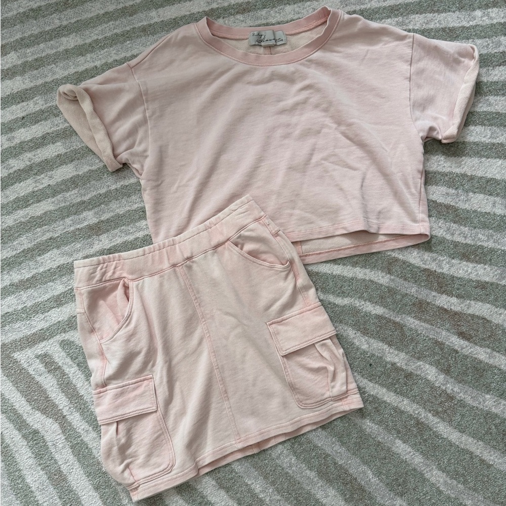 Vintage Havana Pink Mini Dress Set